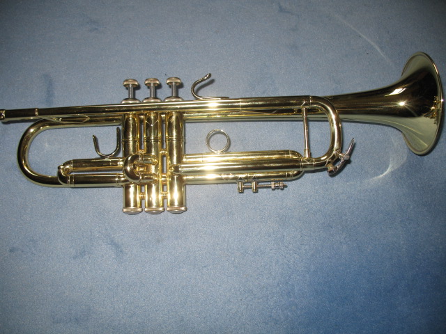 Photo annonce Trompettte Bach Stadivarius model 43