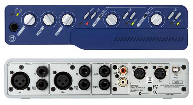 Photo : MBOX 2 FACTORY DIGIDESIGN 