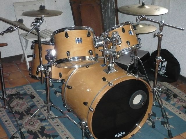 Photo : Yamaha Stage custom advantage & set Zildjian