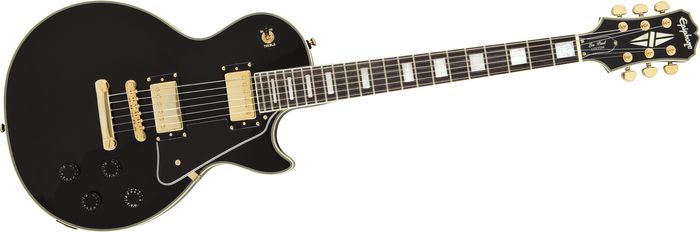 Photo annonce Epiphone Les Paul Custom micros Gibson