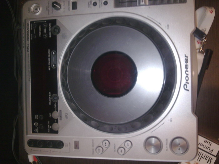 Photo annonce Platine CD Pioneer CDJ 800