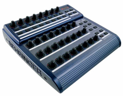 Photo annonce Controleur midi Berhinger BCR 2000 rotary