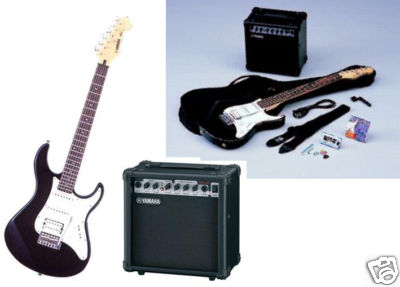 Photo annonce Pack Guitare Yamaha EG 112 c & Ampli
