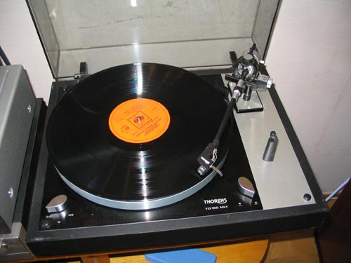 Photo annonce Platine Thorens TD 160 MKII