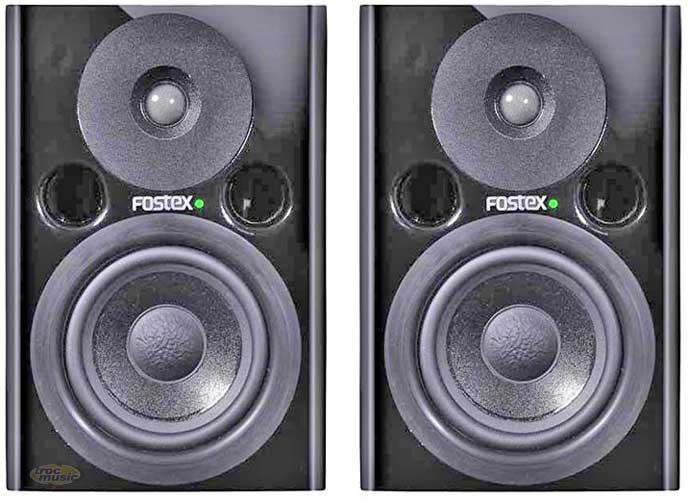 Photo : Monitor FOSTEX PM0 4 amplifie