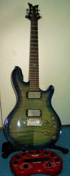 Photo annonce Dean Hardtail & Line 6 Pod 2 0