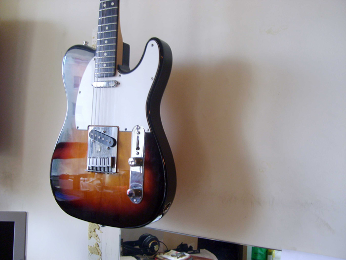Photo annonce Fender telecaster USA sunburst