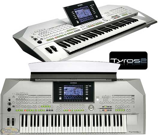 Photo : Yamaha Tyros2
