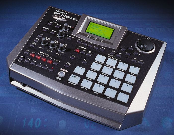 Photo annonce Roland SP606