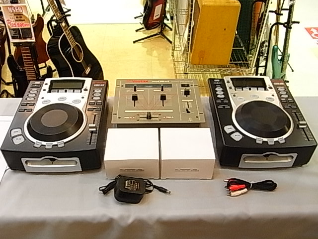 Photo annonce Platine CD Vestax CDX 05