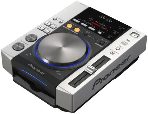 Photo annonce Platine a plat Pioneer CDJ 200