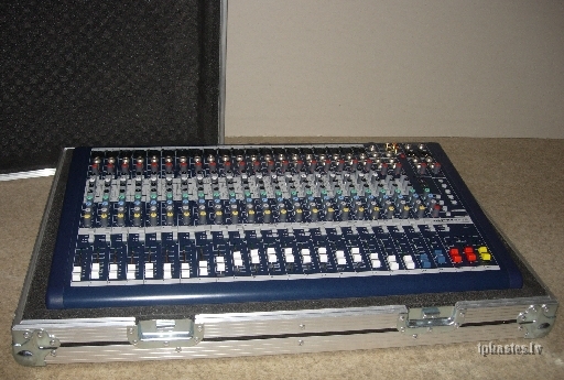 Photo annonce SOUNDCRAFT MPM 20