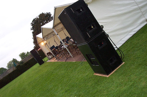 Photo annonce SYSTEME NEXO TS 2400 + LS 2000 + Processeur