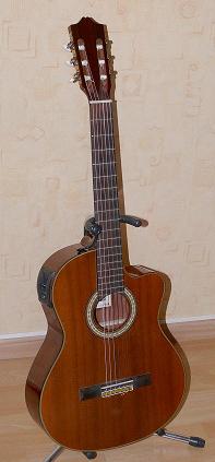 Photo annonce Guitare classique flamenco ANDALUCIA