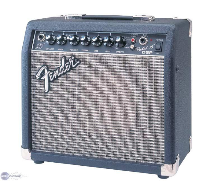 Photo annonce Ampli FENDER BULLET 15 DSP