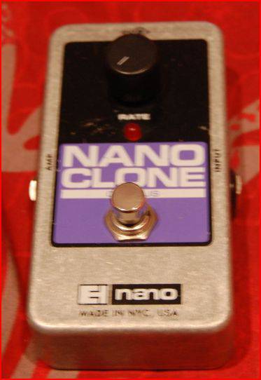 Photo annonce Nano Clone Electro Harmonix