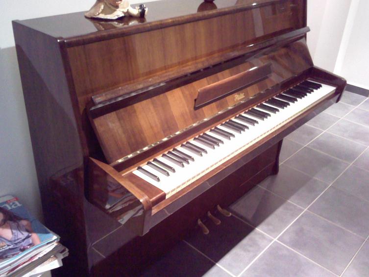 Photo annonce Piano droit Rossler
