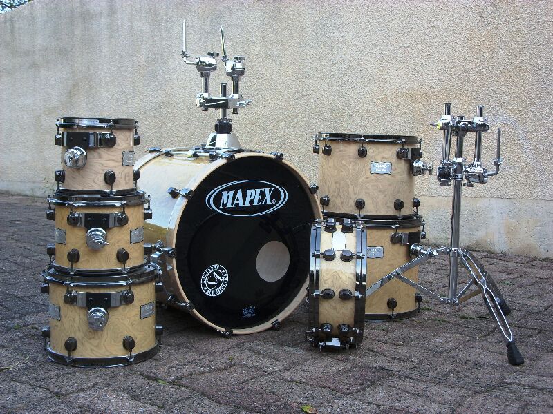Photo annonce MAPEX ORION BURL STUDIO