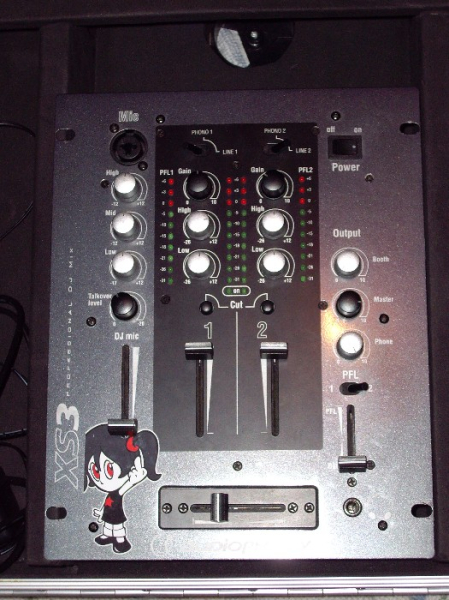 Photo annonce Console Mixage DJ Audiophony XS3