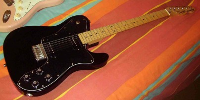 Photo annonce Squier Telecaster custom 2 p90