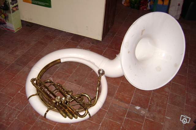 Photo : Sousaphone si b