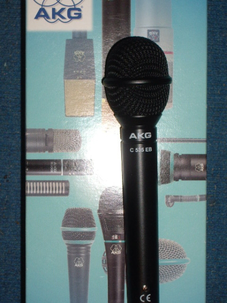 Photo annonce AKG C 535 EB