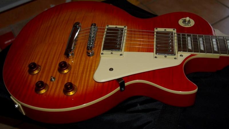 Photo annonce Epiphone les paul micros gibson 59