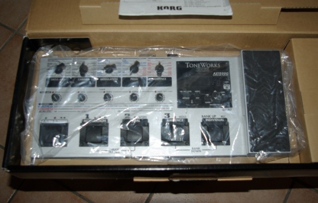 Photo annonce Korg AX 1500G