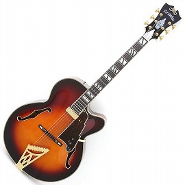 Photo : D angelico NYL 2 custom sunburst