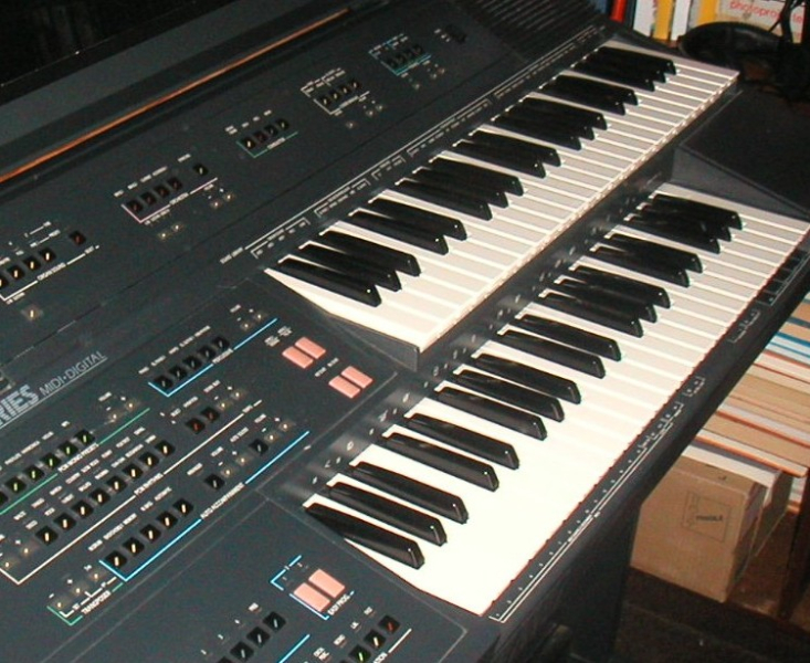 Photo annonce Orgue electronique double clavier & pedalier