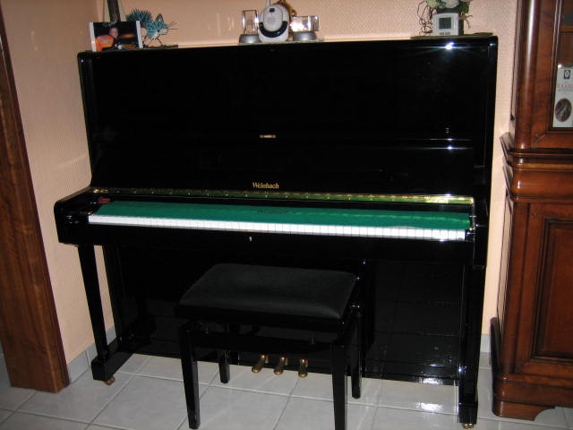 Photo annonce PIANO WEINBACH 126 cm NOIR