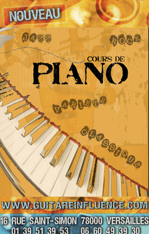 Photo annonce Cours de piano a Versailles
