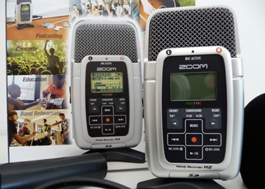 Photo annonce ENREGISTREUR NUMERIQUE ZOOM HANDY H2