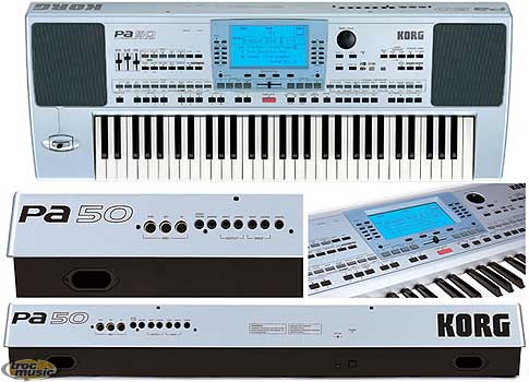 Photo annonce Korg PA50 61 touches