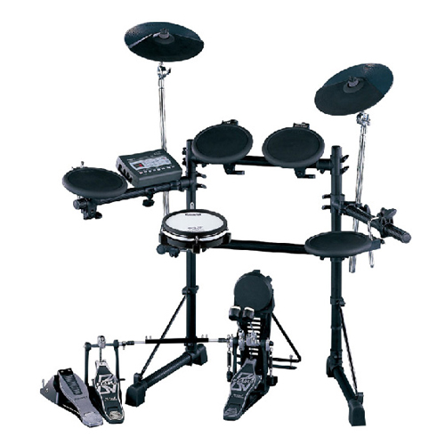 Photo : ROLAND TD3 & DOUBLE PEDALE