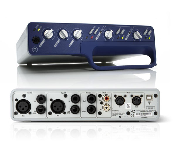 Photo annonce Interface Audio Digidesign MBox 2