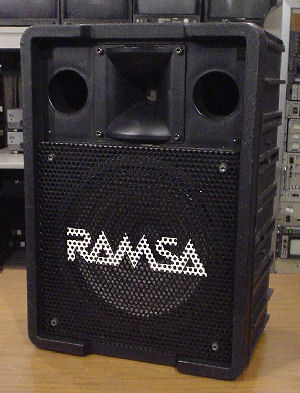 Photo annonce RAMSA WS A200 & ampli