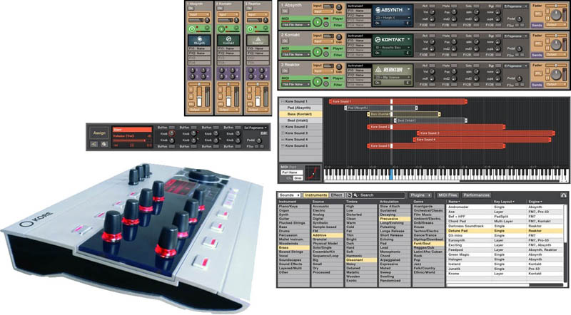 Photo : Native Instruments Kore