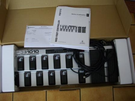 Photo annonce Behringer FCB1010