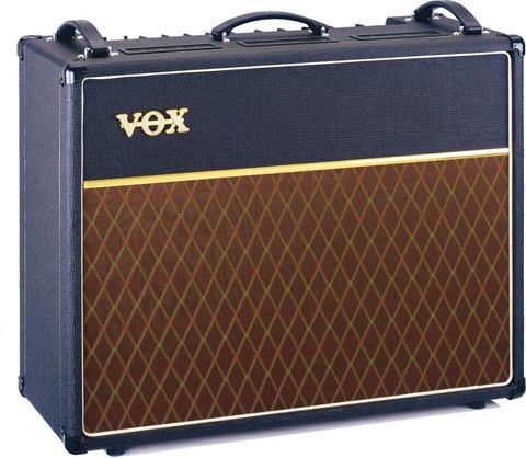 Photo annonce Combo a lampes Vox AC30 CC2