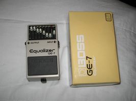 Photo annonce Equalizer GE7 Boss