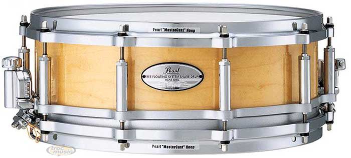 Photo annonce CAISSE CLAIRE 14 x 5 PEARL FREE FLOATING