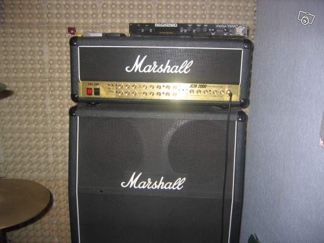 Photo annonce Marshall JCM 2000 TSL 100 & JCM 900 lead 1960