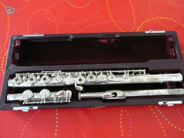 Photo annonce Flute traversiere Muramatsu argent massif
