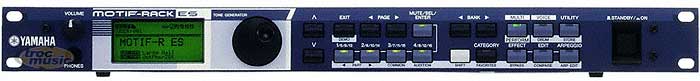 Photo : MOTIF RACK YAMAHA