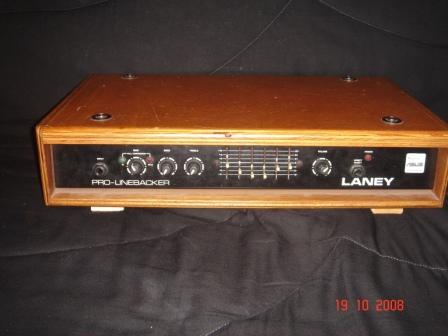 Photo : Tete ampli basse Laney
