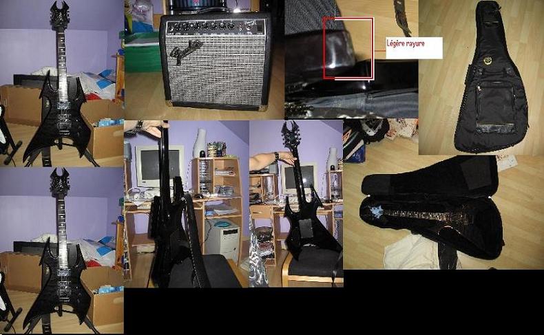 Photo annonce BC Rich Nt Beast Onyx