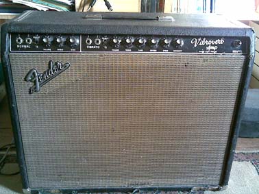 Photo annonce Fender Blackface Vibroverb