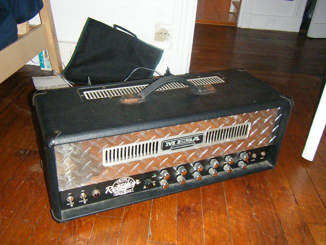 Photo annonce Tete ampli Mesa Boogie Triple Rectifier