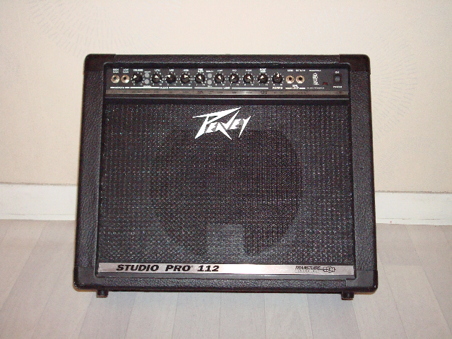 Photo annonce Combo Peavey Studio Pro 112